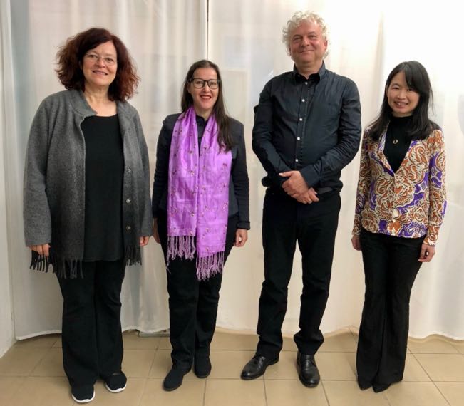 1June24 Vera Klug Gabriele Proy Siegfried Steinkogler Chih-Hui Chang