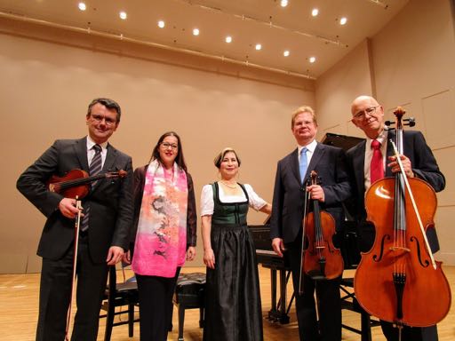 Gabriele Proy und Klavierquartett Wien