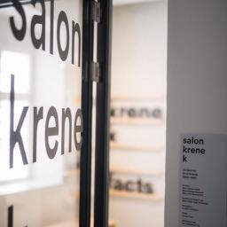 Salon Krenek Eingang